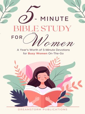 cover image of 5 Minute Bible Study for Women
